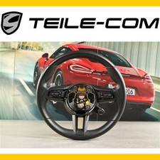 ORIG. Porsche Panamera G2/971 Volant Sport Chauffant Cuir Noir/Sport Chrono