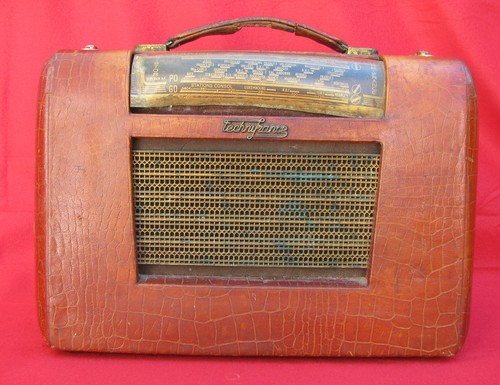Radio ancienne technifrance - ancienne,