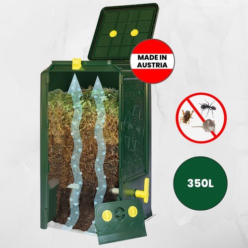Composteur jardin premium - composteur, de