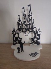 Décoration Château Disney 3D