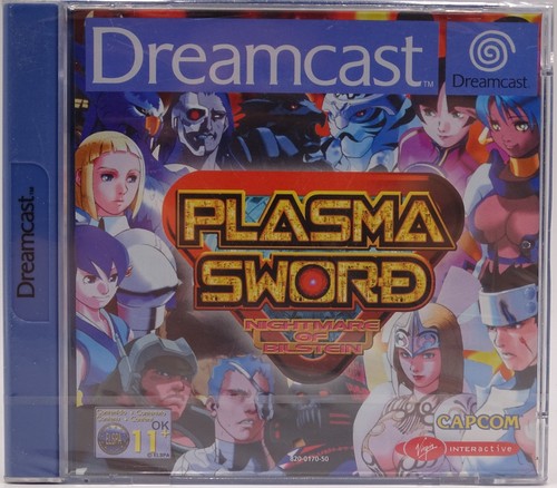 Plasma sword dreamcast neuf - plasma,