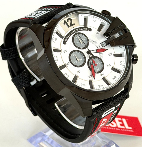 Diesel mega chief dz4512 - chief, black