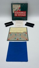 SCRABBLE DE VOYAGE JEUX SPEAR EDITION FRANCAISE COMPLET