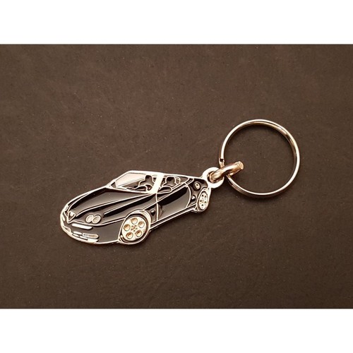 Porte clés profil alfa romeo - porte-clés,