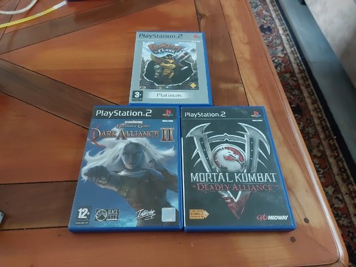Lot jeux ps2 - lot, de