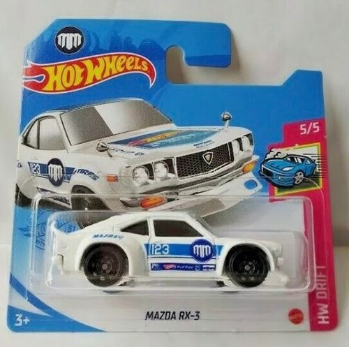 Hot wheels mazda 3 - mazda,