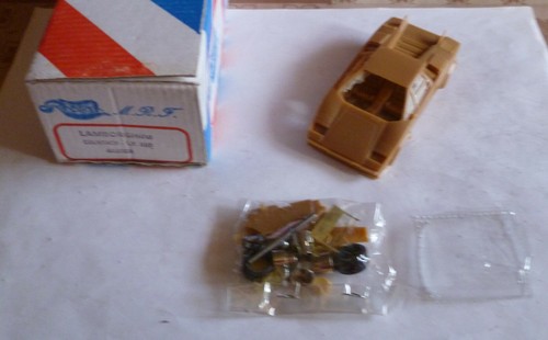Record kit lamborghini - kit,