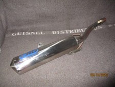 silencieux inox CRD neuf pour