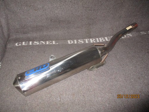 Silencieux inox crd neuf pour - silencieux,