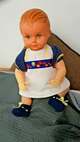 Poupon petit colin 48cm - 48cm,