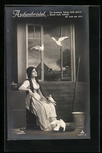Cendrillon fenêtre - la,