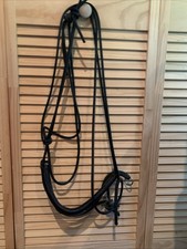 Custom Bitless Bridle. Made In The UK Oversized