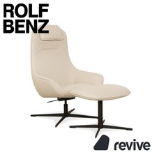Rolf Benz MEG Fauteuil En Cuir