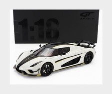 1:18 GT SPIRIT Koenigsegg Regera Record 2023 White GT913