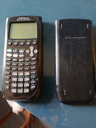 Calculatrice texas instruments - calculatrice,