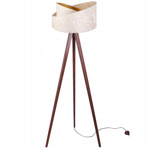 Lampadaire sur pied trépied - lampadaire,