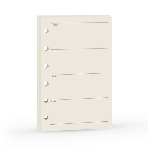 Recharge agenda pour - a7,