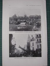 1916 WWI WW1 Imprimé