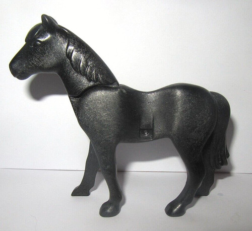 Playmobil cheval noir neuf - noir,