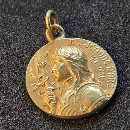 Médaille sainte jeanne - sainte,