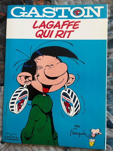 Franquin gaston lagaffe qui - franquin,