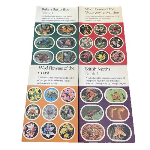 Jarrold wild flowers moths - jarrold, &
