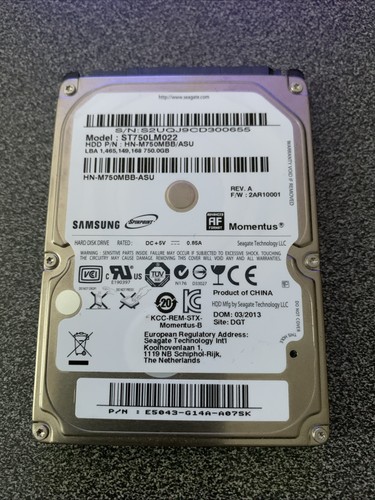 Disque dur 750gb sata - ,