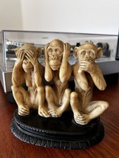 Les Trois Singes De La Sagesse