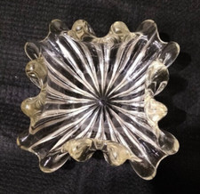 Cendrier En Verre / Cristal