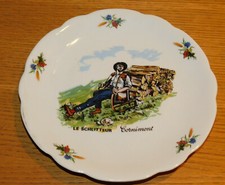 ASSIETTE cornimont VOSGES le