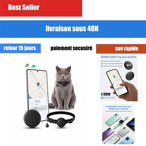 Traceur gps pour chat android - chat,