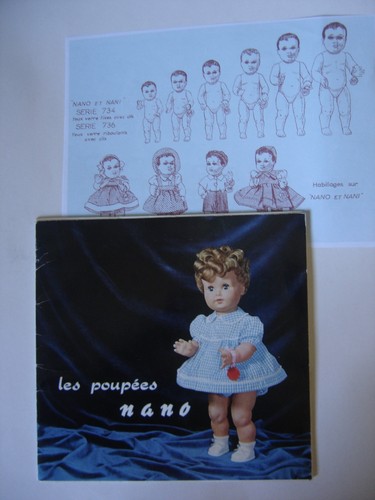 Catalogue des poupées - des,