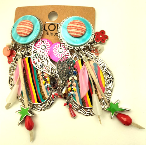 Boucles oreilles clips - boucles, d'oreilles