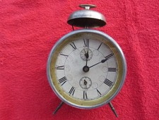 Ancien réveil a cloche 19ème