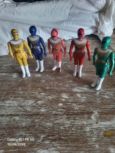 Figurines power ranger 1990 - figurines,