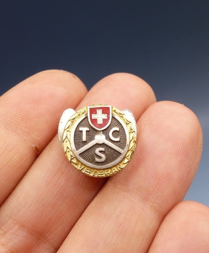 Ancien insigne boutonnière - ancien,