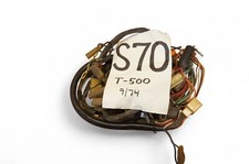 1975 SUZUKI T500 MAIN WIRING WIRE HARNESS T 500 S70 *AH36