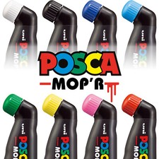 POSCA Mop 'R Marqueur Peinture Graffiti Stylo Art Toute Surface XXL Rond Pointe