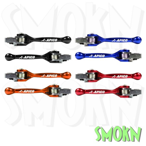 Gasgas flexi levers - levers, trials