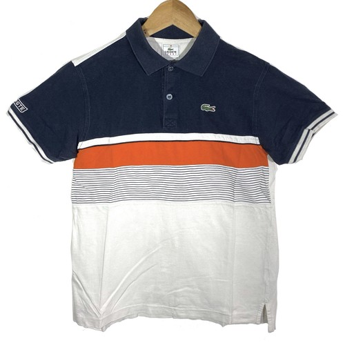 Polo rayures vintage lacoste - polo,