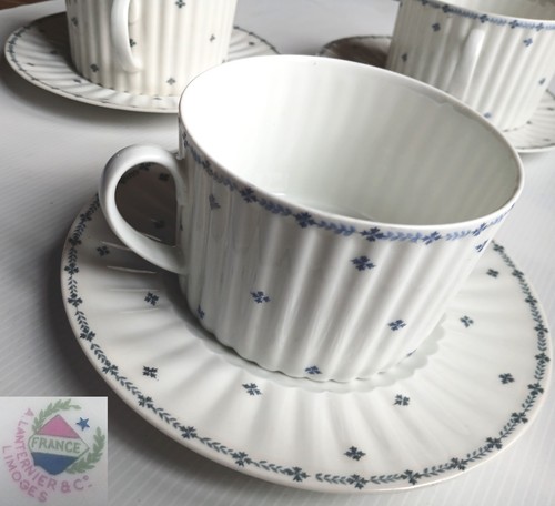 Tasses chocolat limoges - tasses,