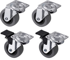 4x pour Meubles Set Roulette