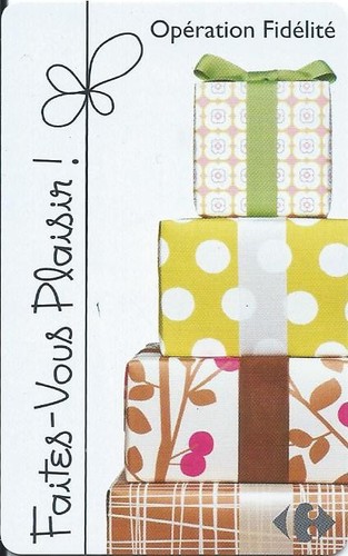 Carte cadeau carrefour - carte, /