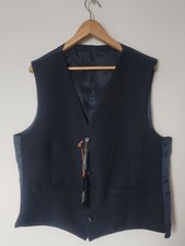Beau Gilet Bleu Neuf avec
