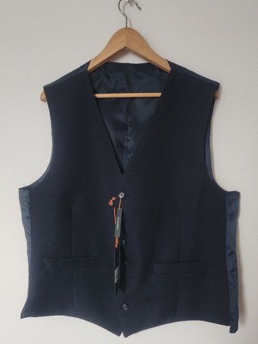 Beau gilet bleu - bleu, avec