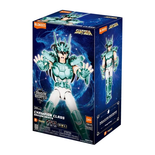 Saint seiya blokees - seiya, champion