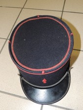 ANCIEN KEPI POMPIERS PARIS