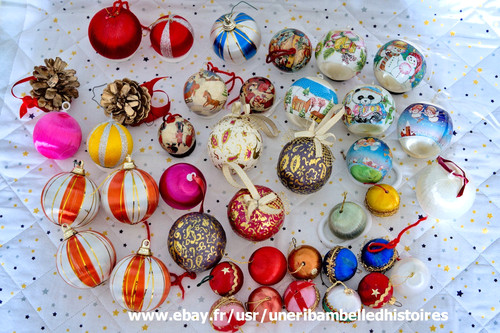 Lot boules et - de,