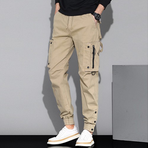 Pantalon cargo homme bouton - homme,