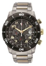NEW CITIZEN ECO-DRIVE WATCH for MEN 360 Rotating Bezel CA0469-59E 100 meters